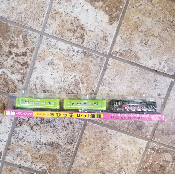 Japanese Tin Toy Train - Picture 2 of 4